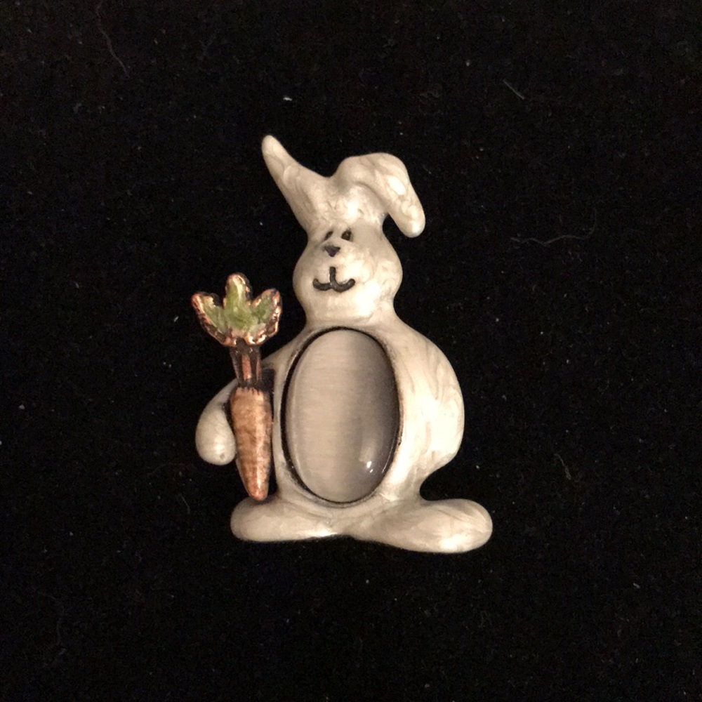 Bunny Enamel Pin